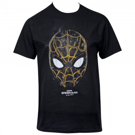 Spider-Man No Way Home Movie Mask Symbol T-Shirt
